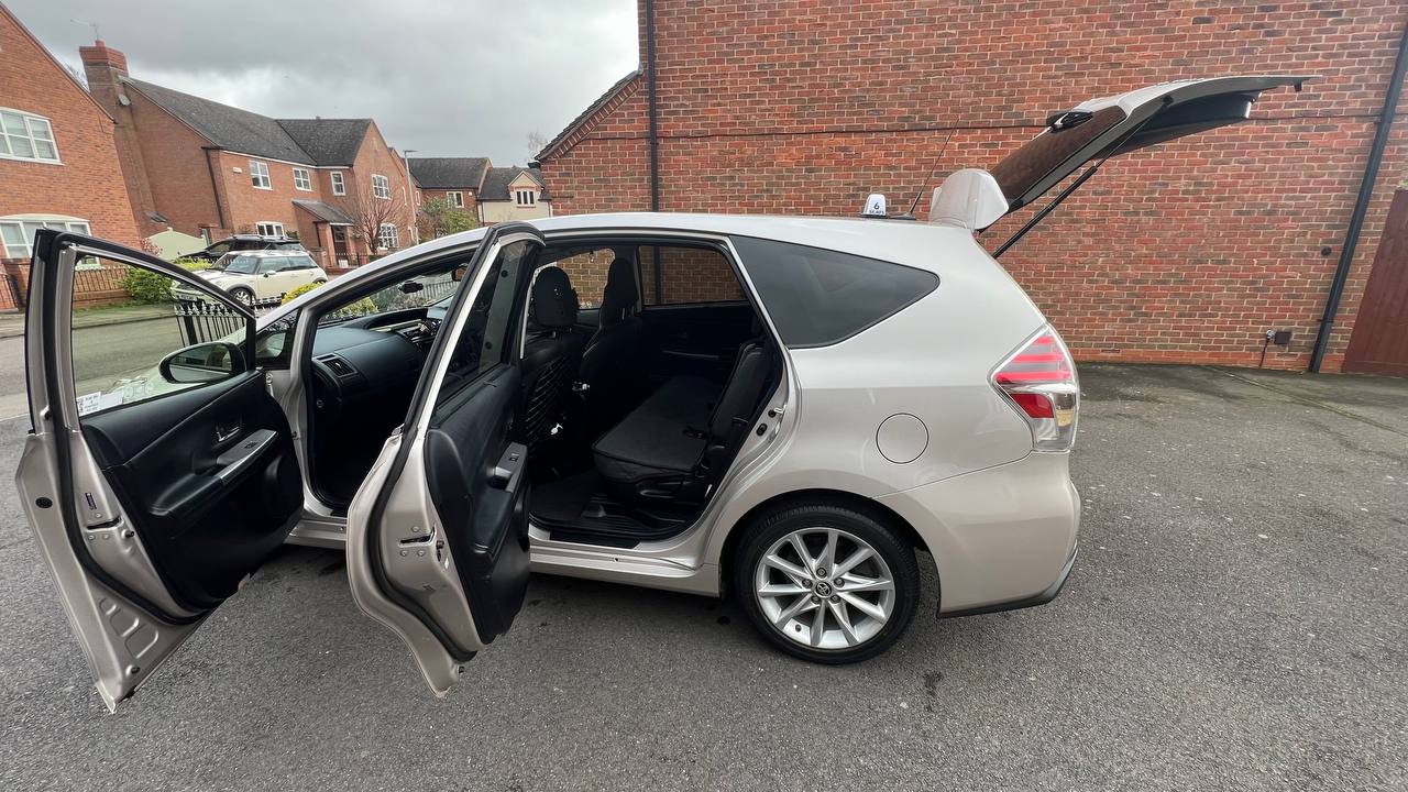 Toyota Prius - rear view